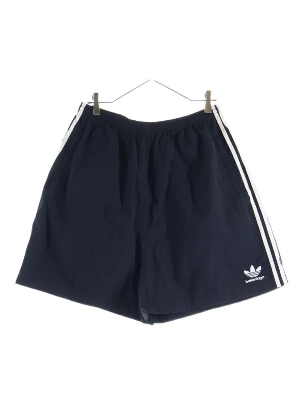 Balenciaga Adidas Sideline Nylon Shorts Black